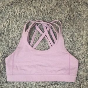 Lulu lemon sports bra